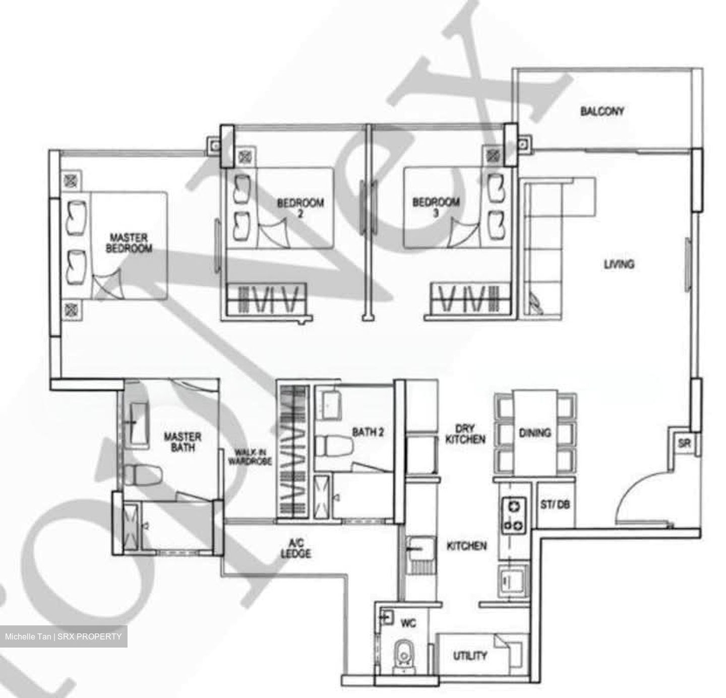 RiverParc Residence (D19), Condominium #553796031